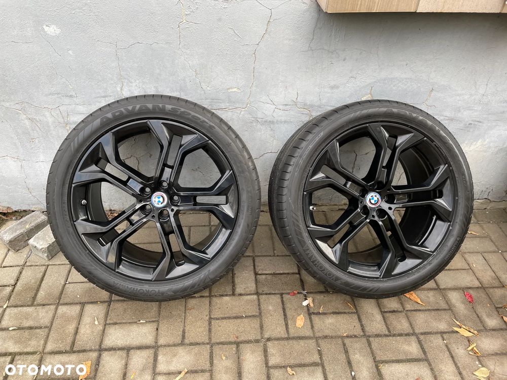 BMW X5 G05 X6 G06 koła felgi opony lato aluminiowe m pakiet 21'' Y 744 - 2