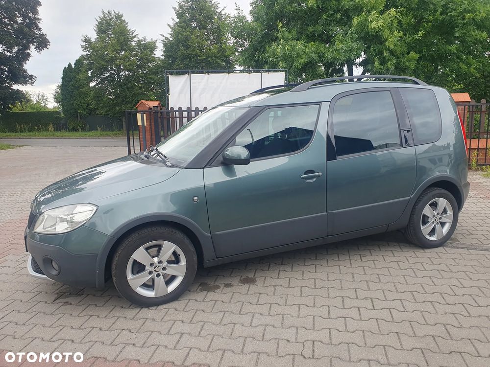 Skoda Roomster 1.6 TDI DPF Comfort PLUS EDITION - 5