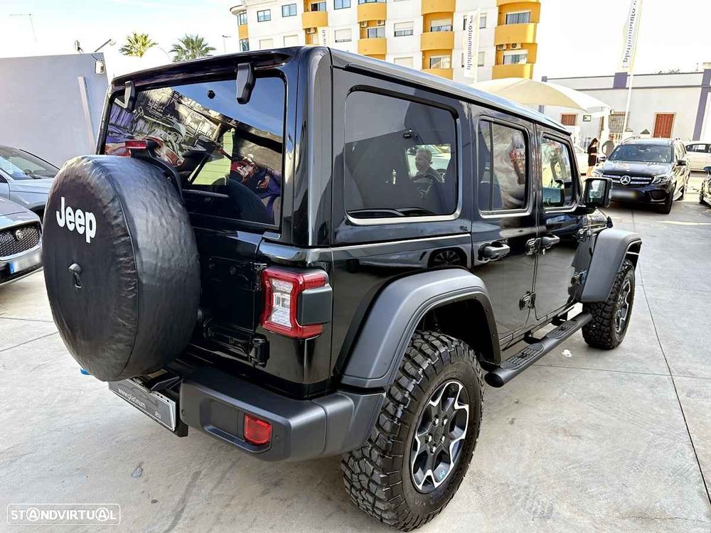 Jeep Wrangler Unlimited 2.0 TG 4xe Rubicon - 3