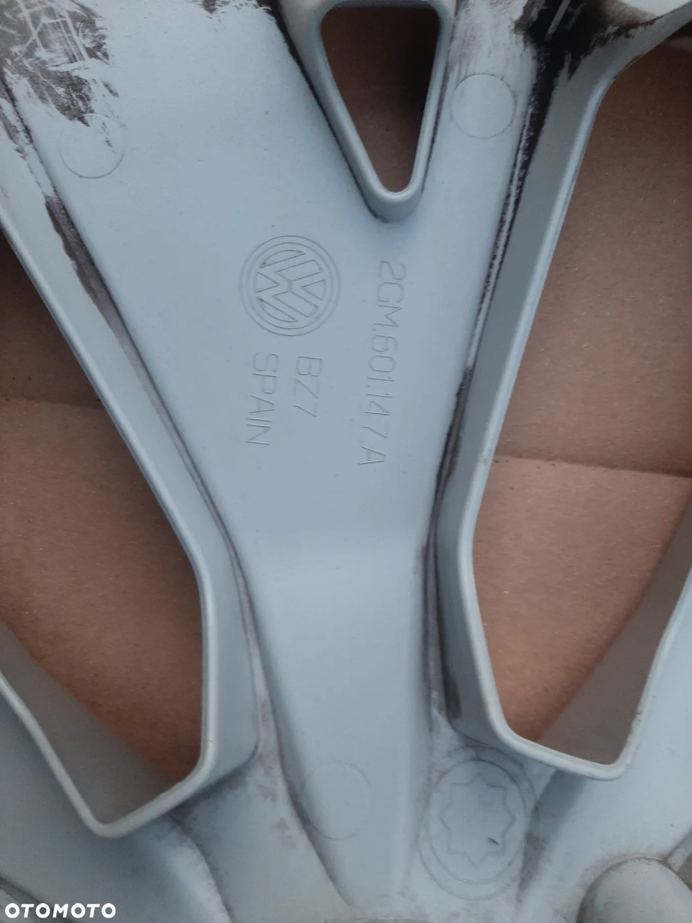 Kolpak Volkswagen 16"  2GM.601.147.A - 2