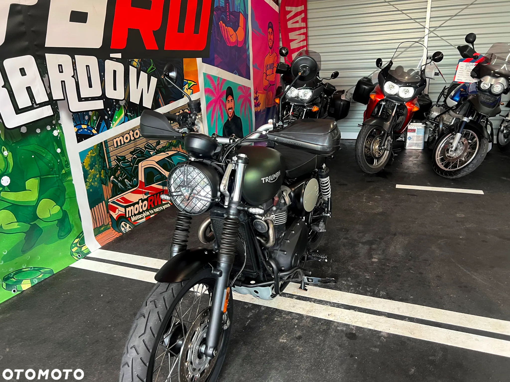 Triumph Scrambler - 21