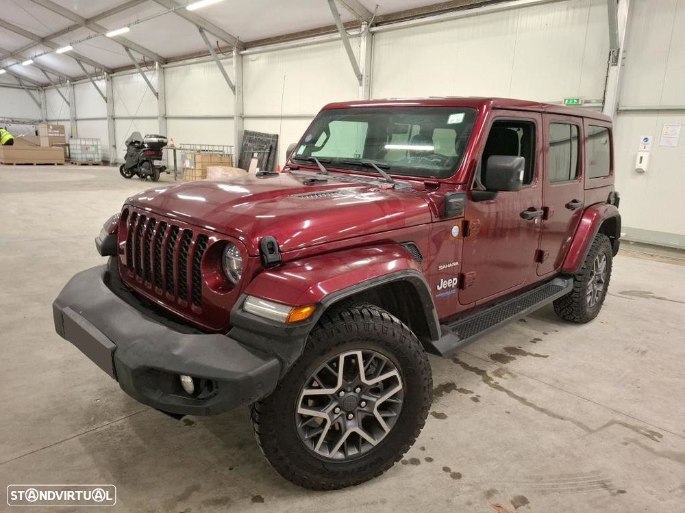 Jeep Wrangler Unlimited 2.0 4xe Plug-In Hybrid Hardtop Sahara - 1