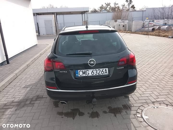 Opel Astra 1.4 T Sport - 4