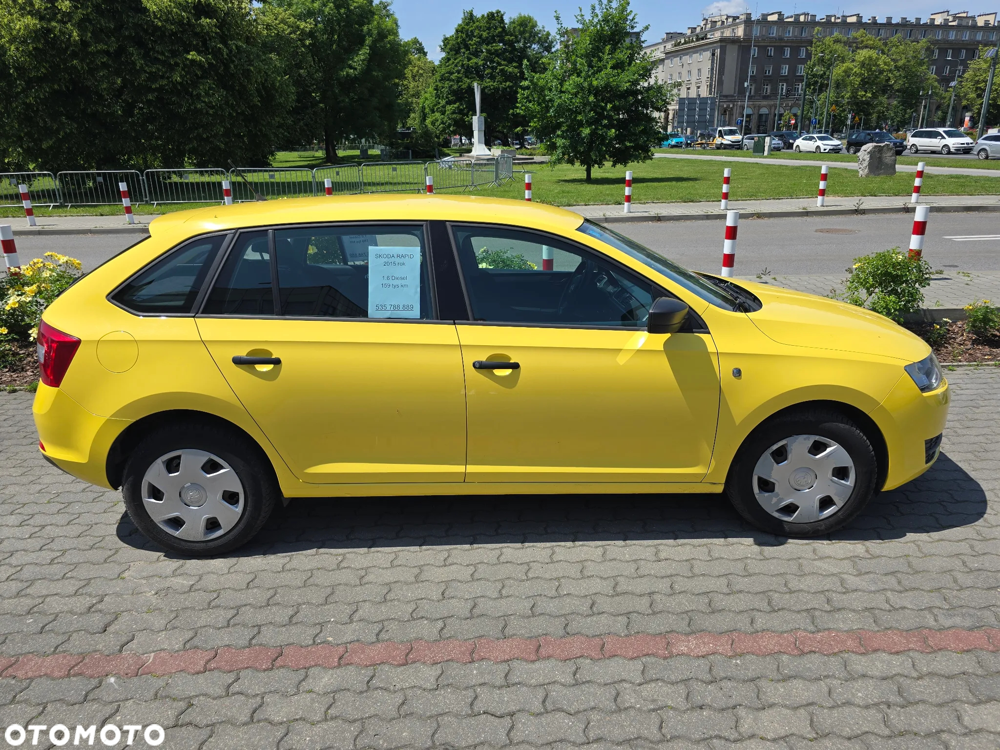 Skoda RAPID 1.6 TDI DPF Active - 2