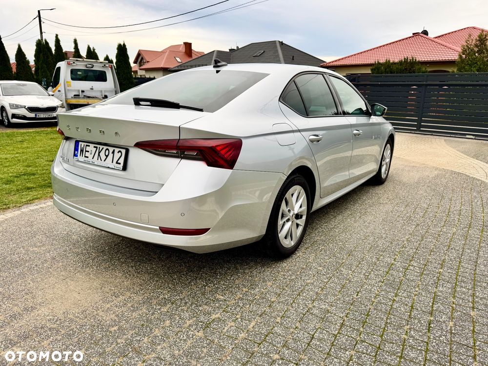 Skoda Octavia 2022 photo 5