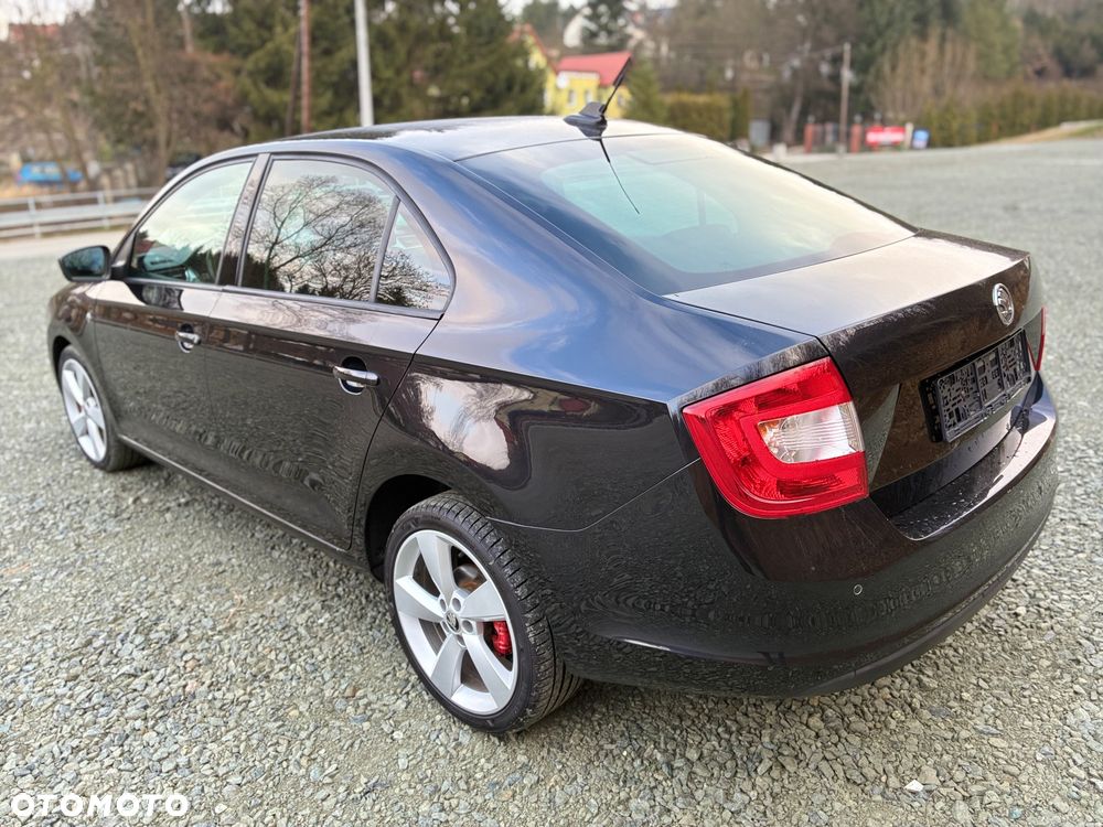 Skoda RAPID 1.6 TDI Ambition Green tec - 4