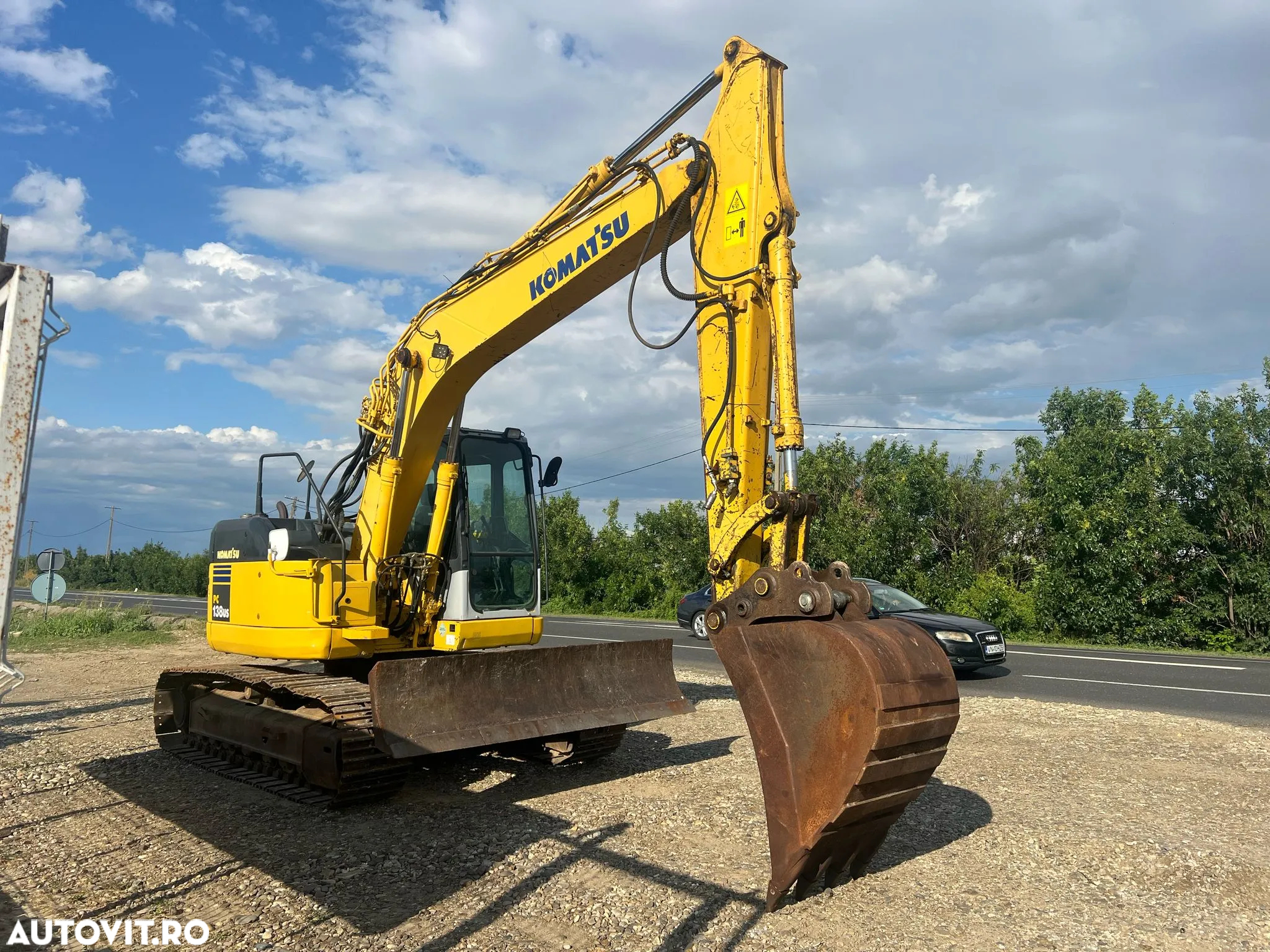 Komatsu PC138us - 2
