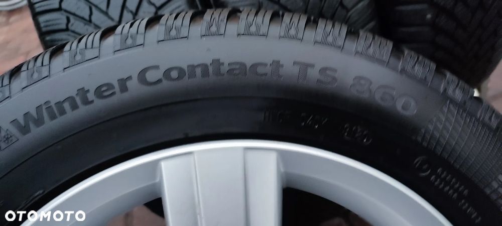 Opony Zimowe Continental WinterContact Ts860 205/55/16 91H 4x6mm 2020r Kpl. - 13