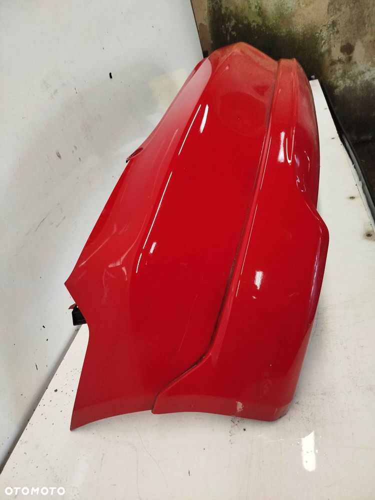 + ZDERZAK TYŁ TYLNY HONDA CIVIC VII 7 R81 CZERWONY 3D 3 DRZWI HB TYPE R DOKŁADKA ! - 2