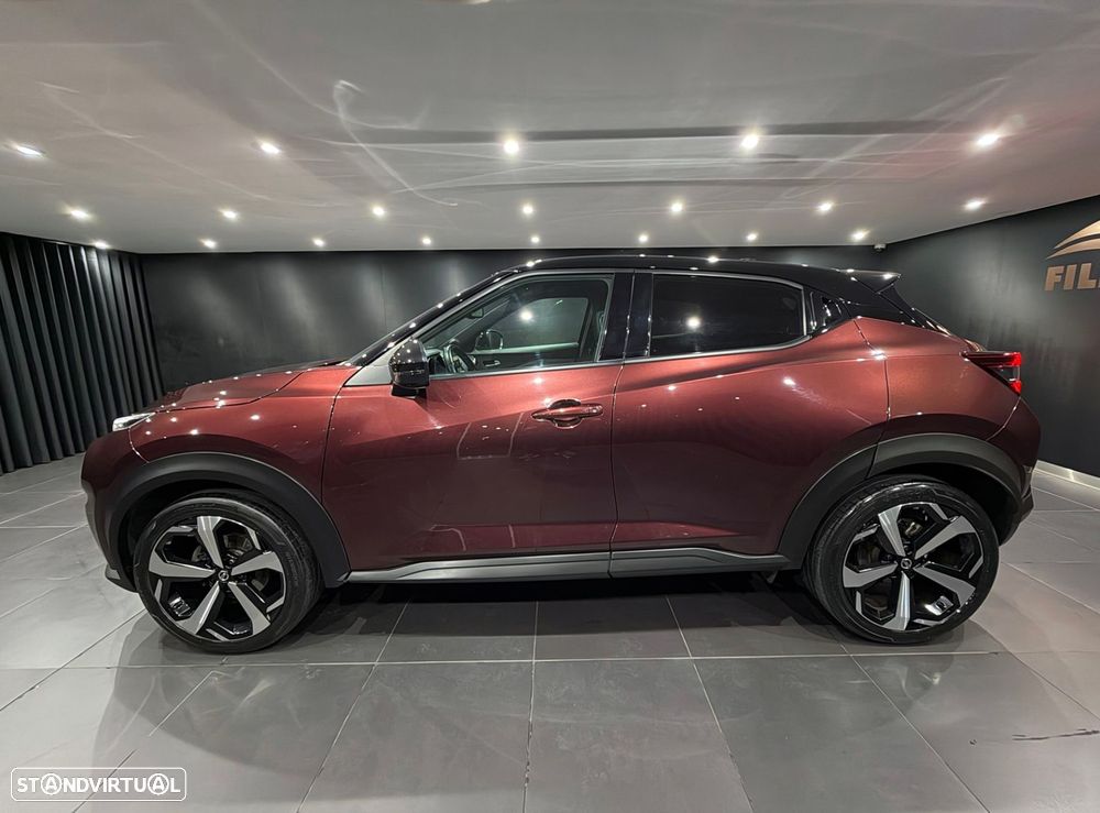 Nissan Juke 1.0 DIG-T Tekna TwoTone T - 4