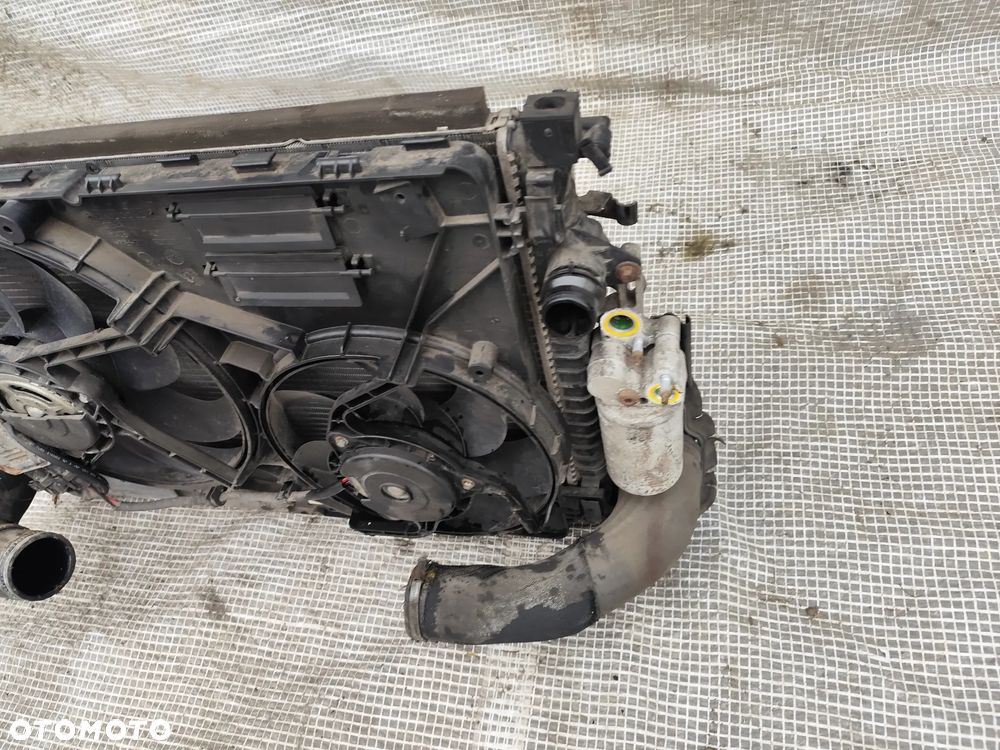 Volvo XC60 I Lift 13-18 2.0 D4 181ps 190ps Chłodnice Wentylatory Komplet - 8