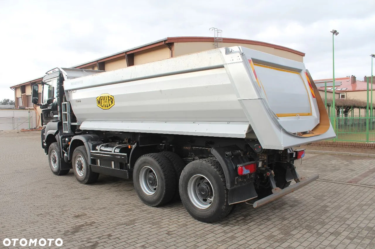 MAN TGS 35.470 8x6 WYWROTKA MEILLER KIPPER Z NIEMIEC - 2