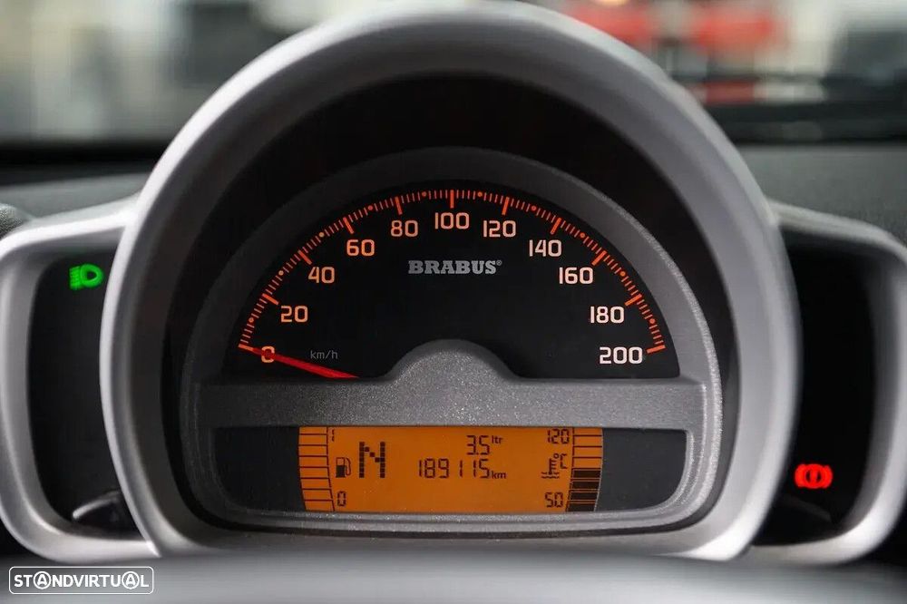 Smart ForTwo Coupé 1.0 T Brabus - 33