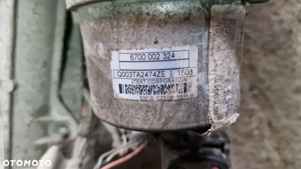 PEUGEOT 207 LIFT PRZEKŁADNIA KIEROWNICZA 6700002324 - 3