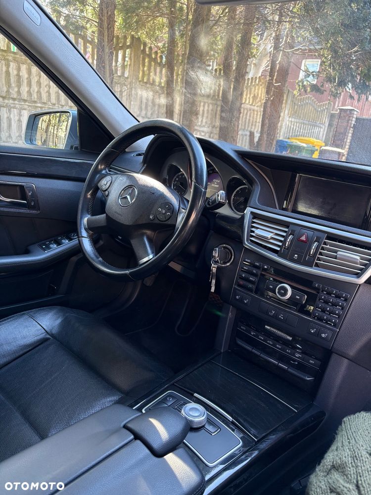 Mercedes-Benz Klasa E 350 CDI BlueEff - 7
