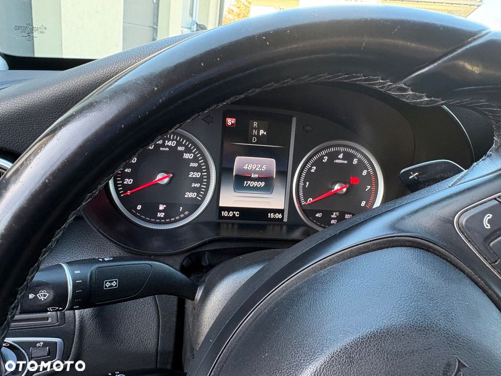 Mercedes-Benz Klasa C 200 7G-TRONIC - 11