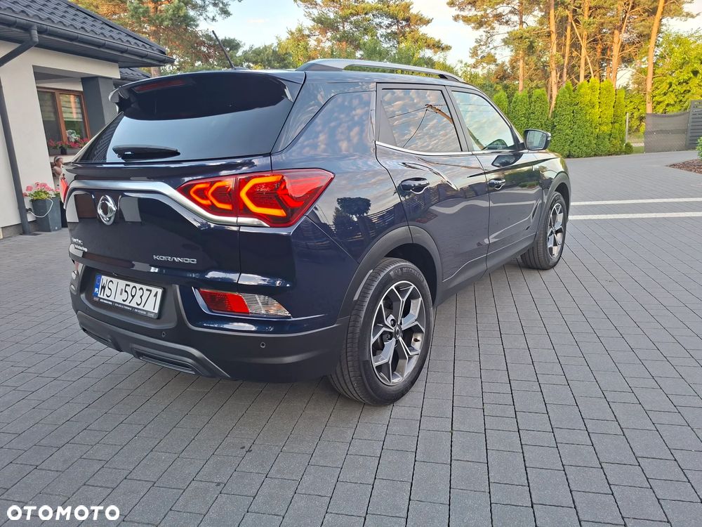 SsangYong/KGM Korando 1.5 T-GDI 2WD Automatik Quartz - 22