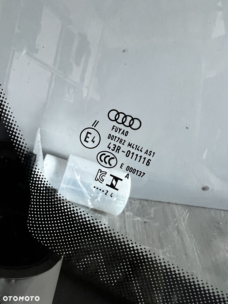 SZYBA CZOŁOWA PRZEDNIA AUDI A3 8Y0 SENSOR KAMERA 2024R ORYGINAŁ 8Y0845099F 5WA980653E - 2