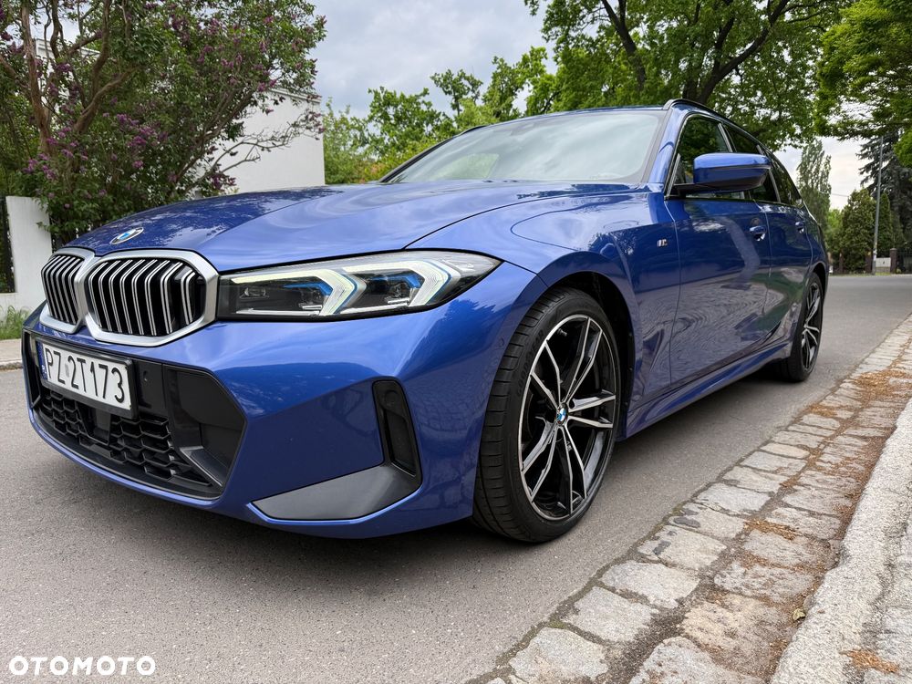 BMW Seria 3 320d xDrive M Sport sport - 18