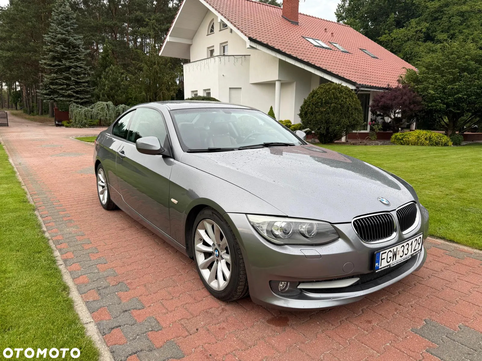 BMW Seria 3 320d Coupe - 10