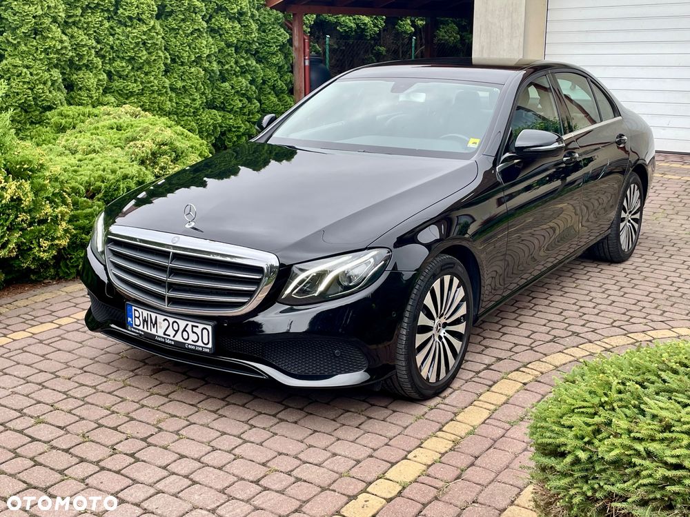 Mercedes-Benz Klasa E - 1