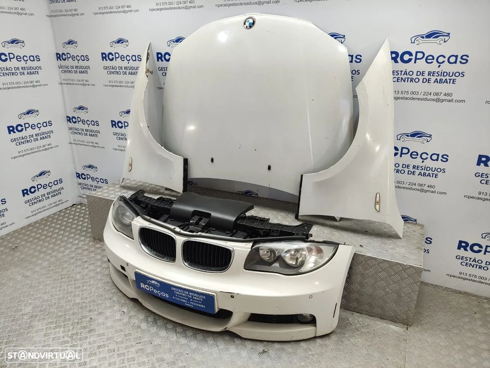 Frente Completa BMW Serie 1 E82 Coupe Pack M Diesel - 21