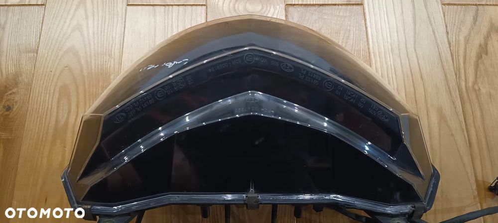 APRILIA ETV CAPONORD 1000 REFLEKTOR LAMPA  2004 - 14