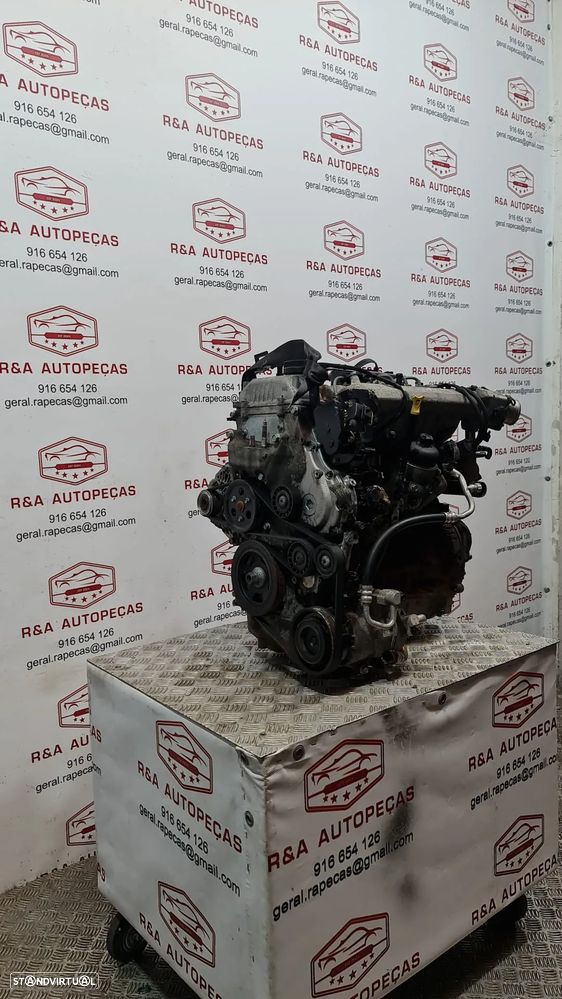 Motor Completo Hyundai I20 1.4 CRDI Ref D4FC - 3