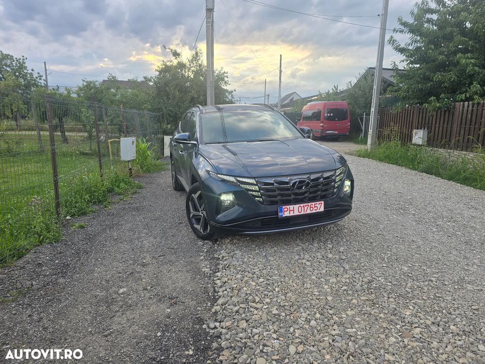Hyundai Tucson 1.6 l MHEV 180 CP 4WD 7DCT Luxury - 8