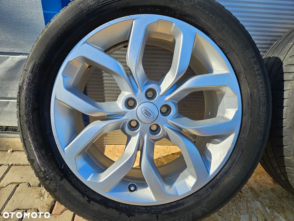 land rover discovery sport V koła felgi aluminiowe 19 HK7M-1007-AA - 5