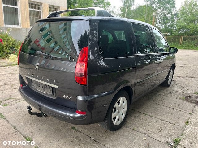 Peugeot 807 140 Automatik Premium - 5