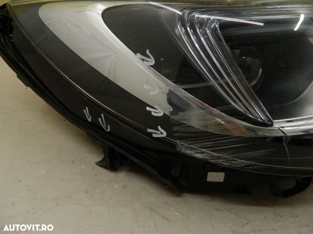 Far dreapta Opel Astra K Full LED, 2015, 2016, 2017, 2018, 2019, 2020, cod origine 39111150. - 6