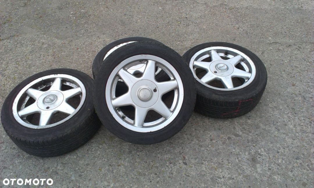 15” - ALU - 4x100 r15 cali - Felgi Aluminiowe: Vw , Opel , Seat , Honda Jazz Fit Civic , Toyota Yaris Aygo , VOLKSWAGEN , Nissan , Renault - 1