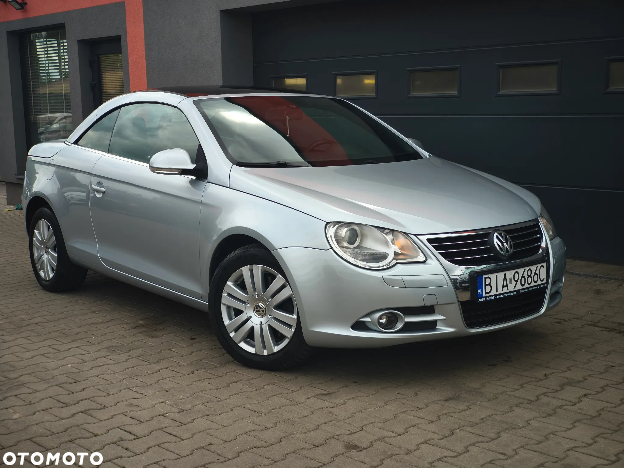 Volkswagen Eos 2.0 TDI DPF - 8