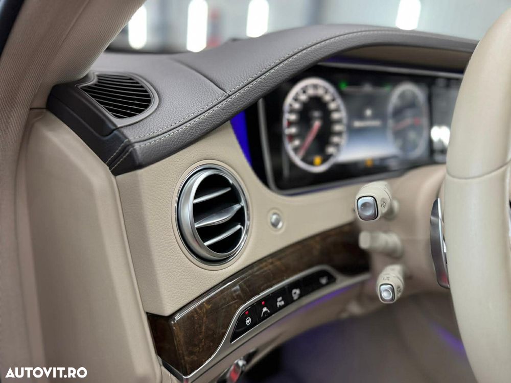 Mercedes-Benz S 350 d BlueTEC 4M Long Aut - 26