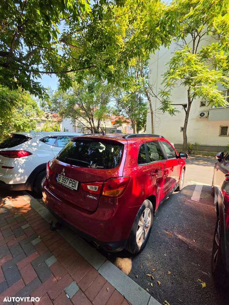 Mitsubishi ASX - 4