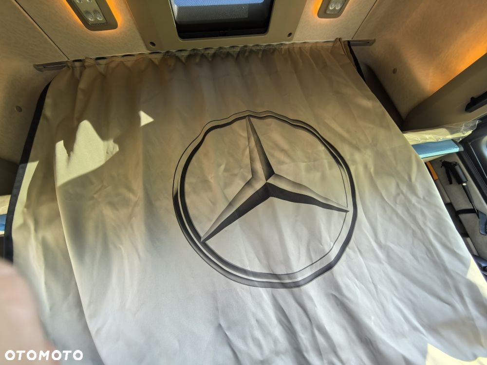 Mercedes-Benz Actros L 1848 LS // GigaSpace // LED // Orurowanie i oświetlenie dach kabiny // Klima postojowa // - 27