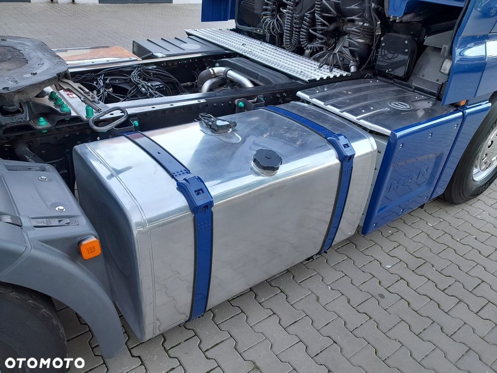 MAN TGX 18.470 EURO 6D RETARDER KLIMATYZACJA POSTOJOWA NAVI - 23