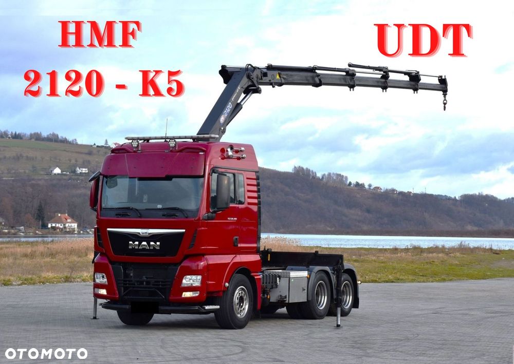 MAN TGX 28.480 *Ciągnik siodłowy*HMF 2120 K5/PILOT - 1