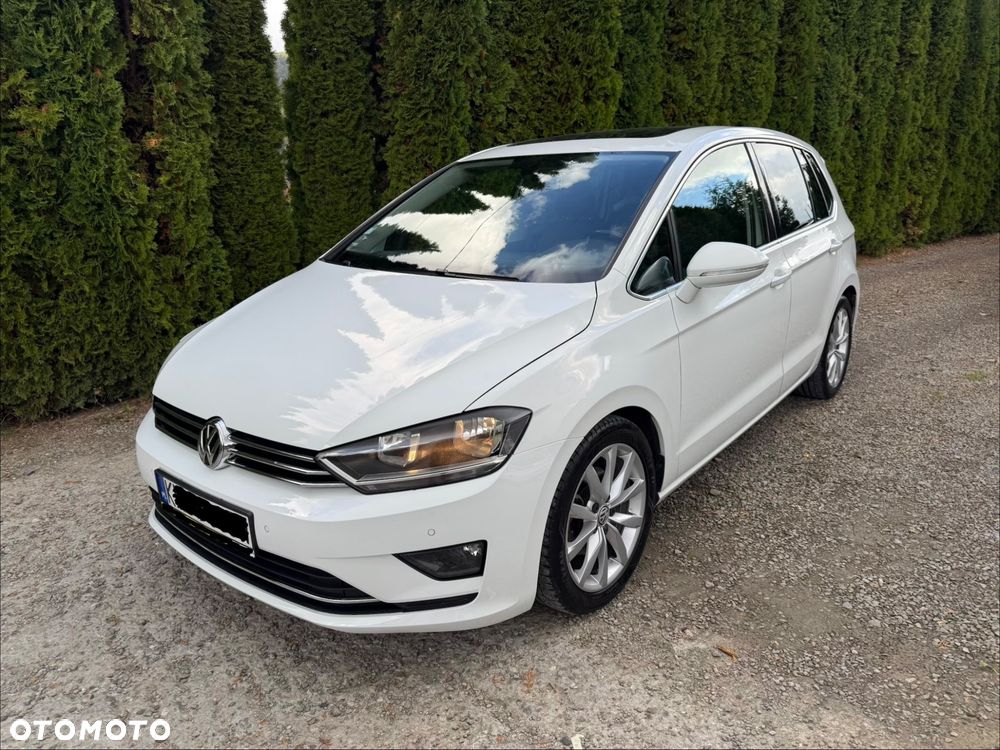 Volkswagen Golf Sportsvan 1.4 TSI (BlueMotion Technology) DSG Highline - 2