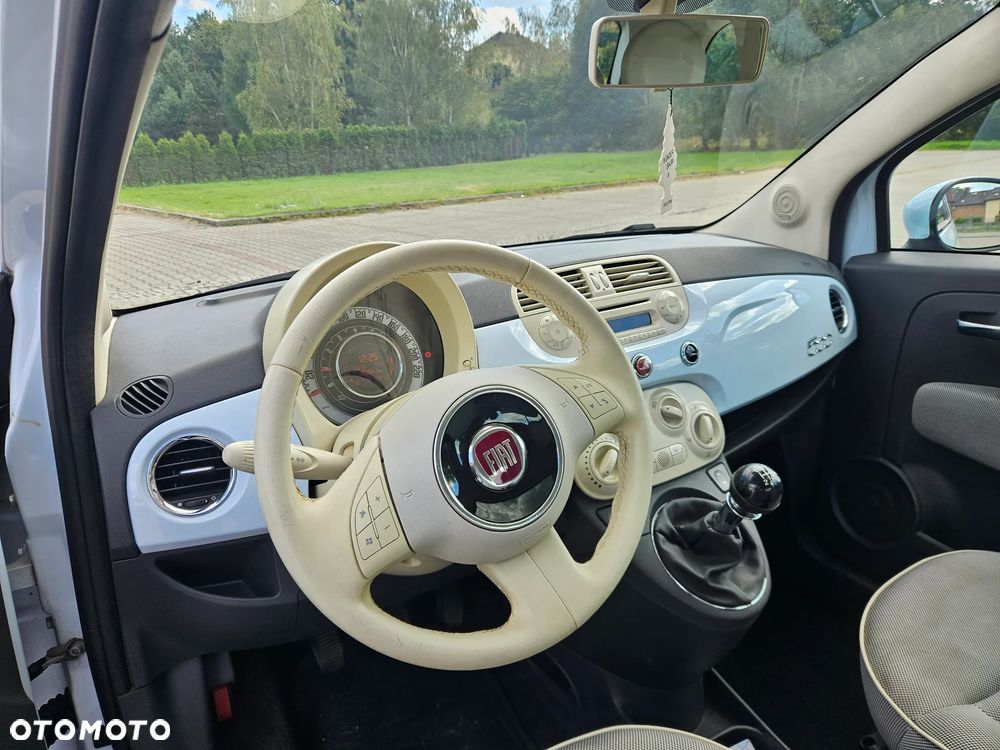 Fiat 500 1.2 8V Lounge - 13