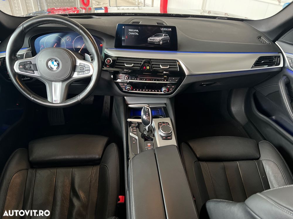 BMW Seria 5 520d xDrive Aut. Sport Line - 5