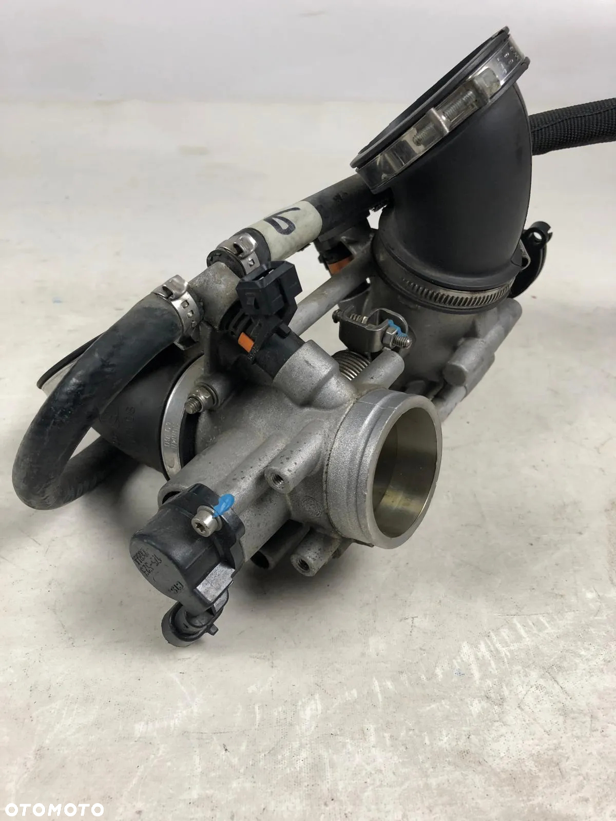 Ducati Monster 696 08-14 Przepustnice Wtryskiwacze - 4