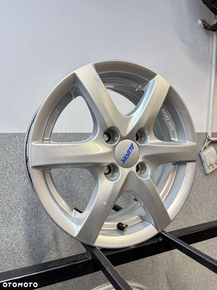 4 Felgi Alu. Vw UP, Polo, Lupo, Toyota Aygo,Yaris, Suzuki Alto,Balemo,Swift, Splash,Celerio,Skoda Citigo, Renault Kangoo, Clio, Opel Corsa C 14" - 9