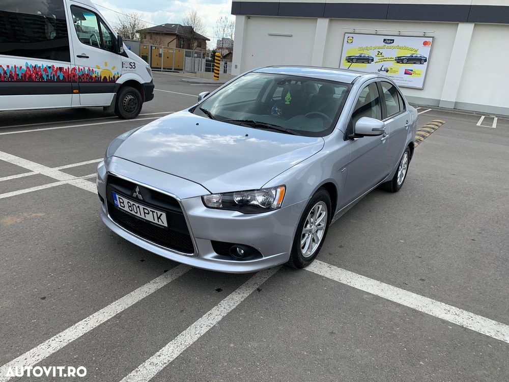 Mitsubishi Lancer 1.6 Litre MIVEC Invite - 4
