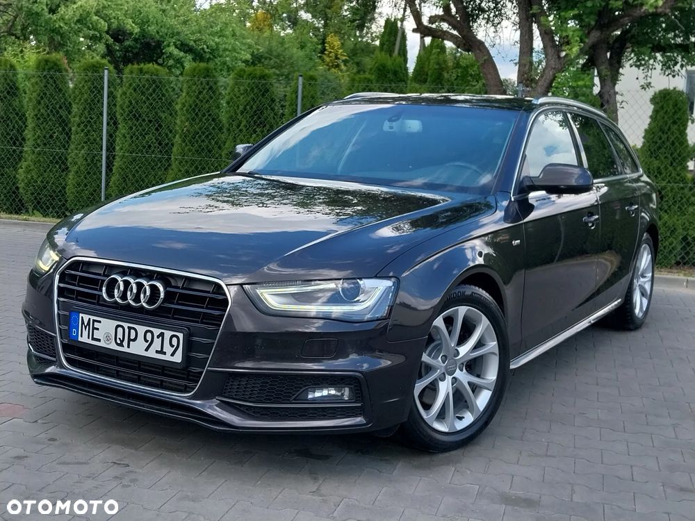 Audi A4 Avant 2.0 TDI DPF S line Sportpaket - 1