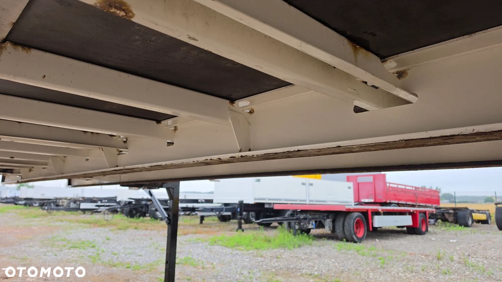 Krone 11.500zł netto KRONE BDF 7.45m BURTOWA ZABUDOWA 2013rok ST.BDB MOŻLIWOŚĆ TRANSPORTU - 8