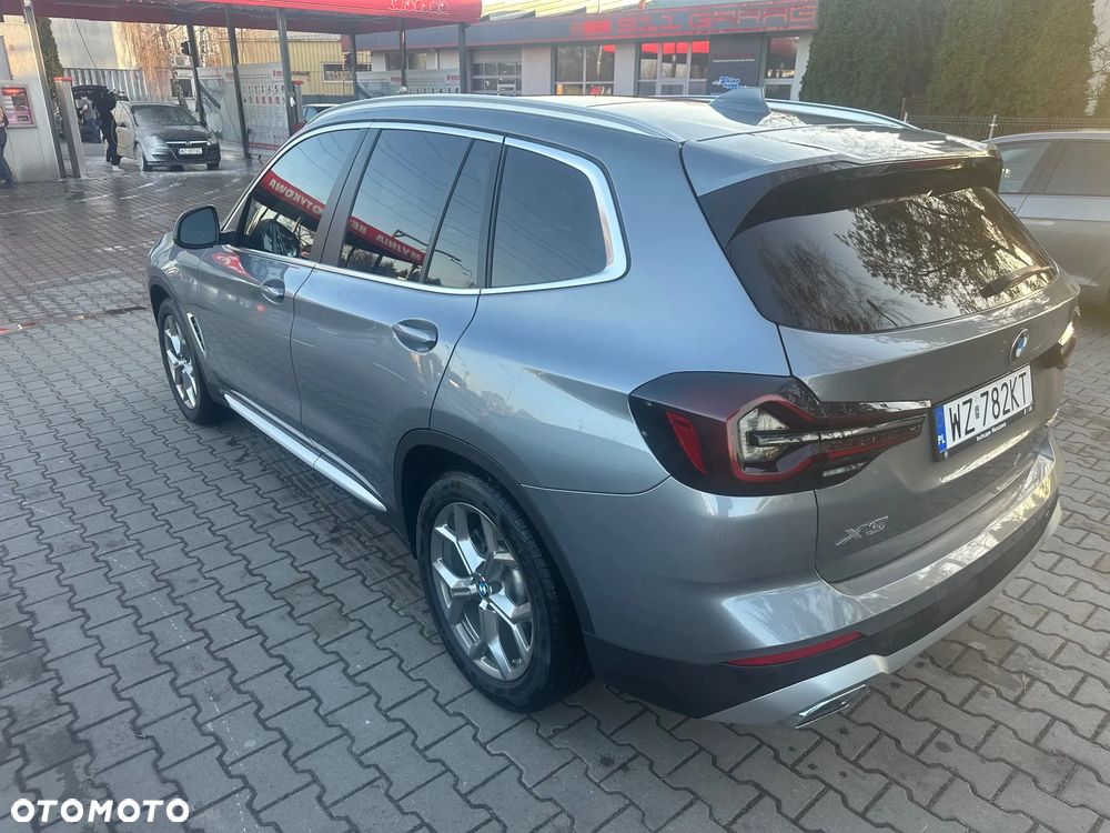 BMW X3 xDrive30i GPF Luxury Line sport - 3