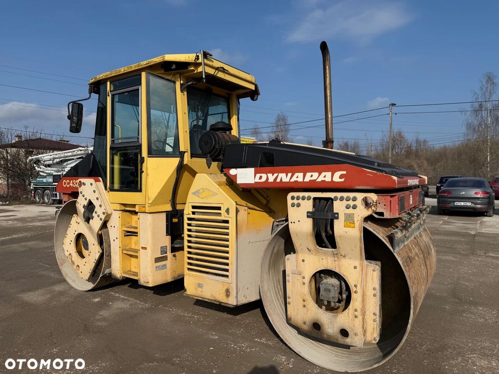 Dynapac CC432 / 12 ton / Dzielone Bębny - 3