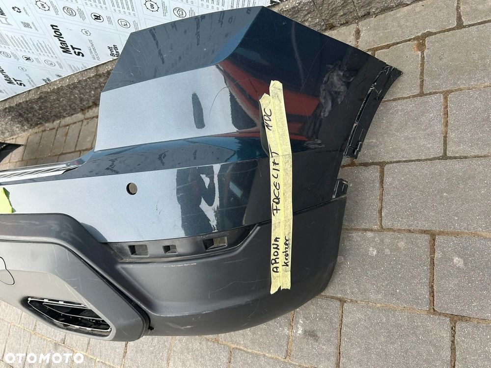 ZDERZAK TYŁ TYLNY SEAT ARONA LIFT 6F9807421BC - 4
